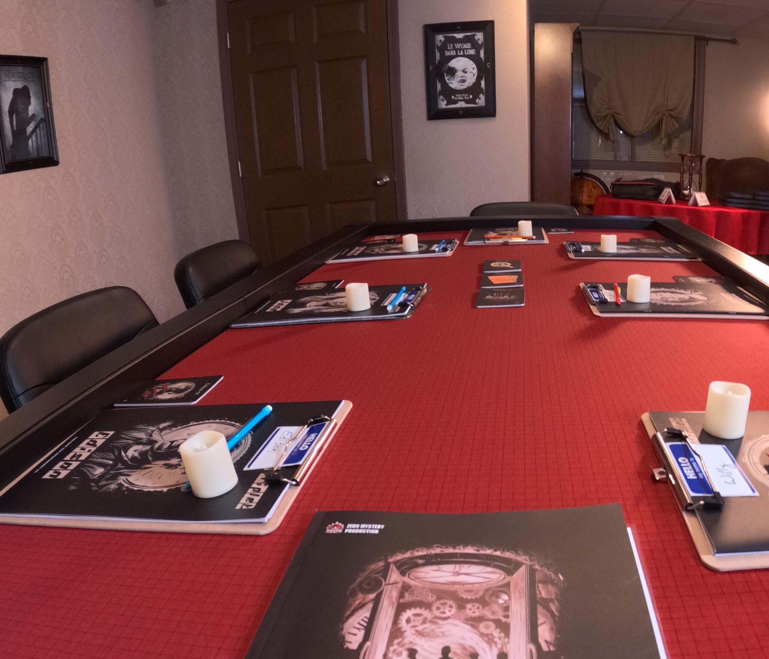 Be among the first in the US to experience this immersive mystery game!